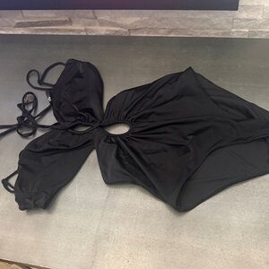 Johanna Ortiz Black Reef One-Piece